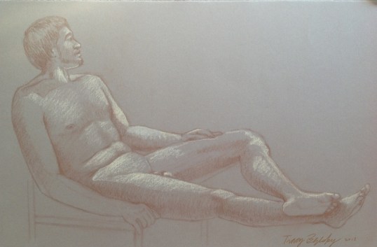 Evening Life Drawing